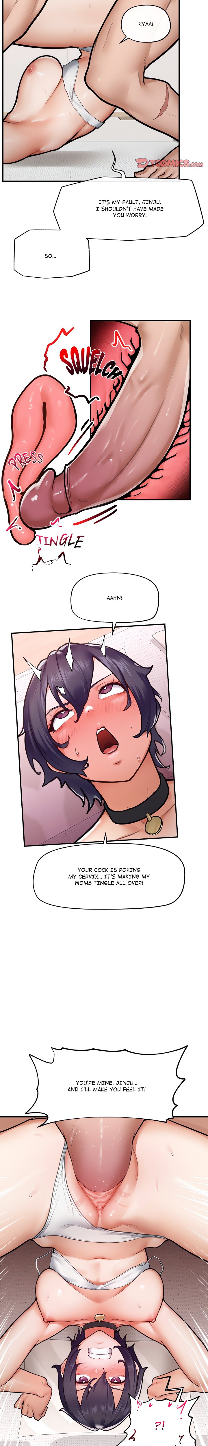 Mr Superconductor (Uncensored) chapter 9 page 8