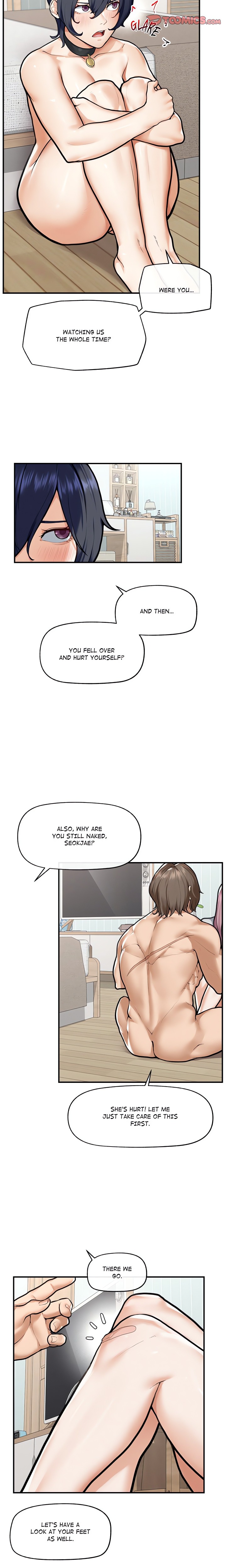 Mr Superconductor (Uncensored) chapter 10 page 13