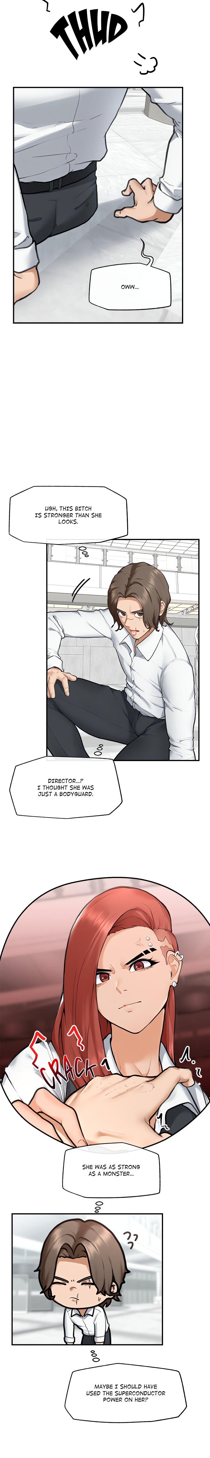Mr Superconductor (Uncensored) chapter 12 page 4