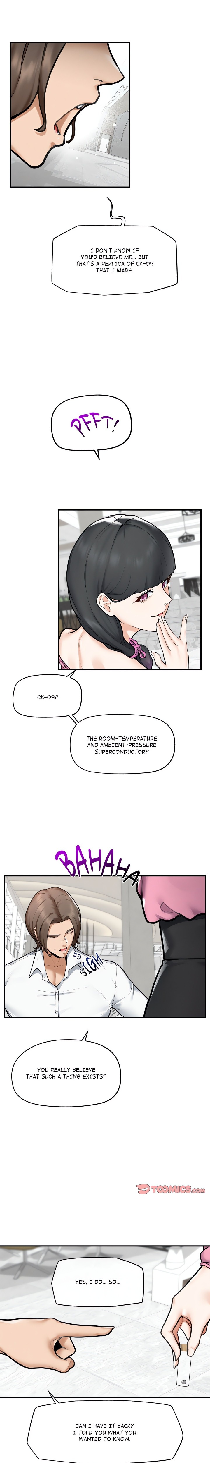 Mr Superconductor (Uncensored) chapter 12 page 8