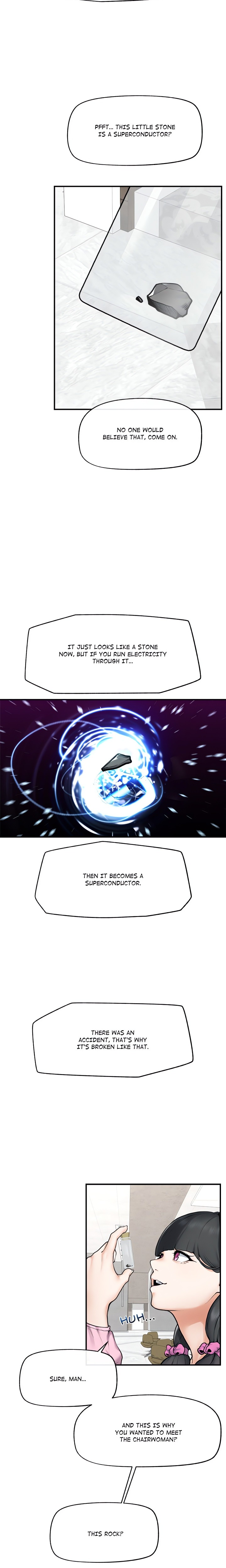 Mr Superconductor (Uncensored) chapter 12 page 9