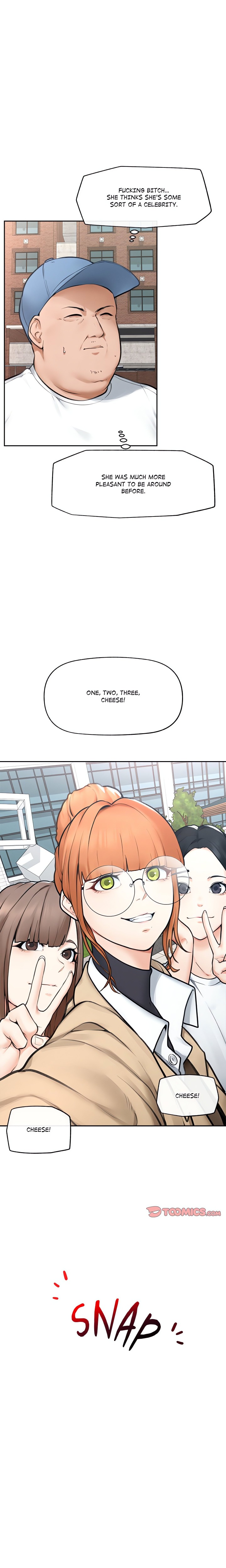 Mr Superconductor (Uncensored) chapter 13 page 3