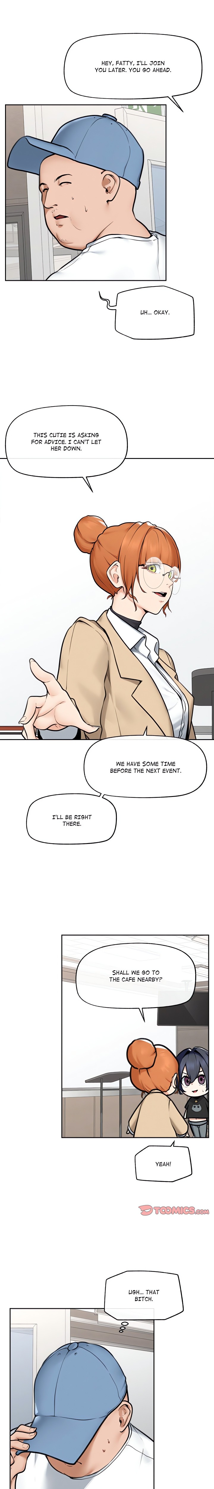 Mr Superconductor (Uncensored) chapter 13 page 8