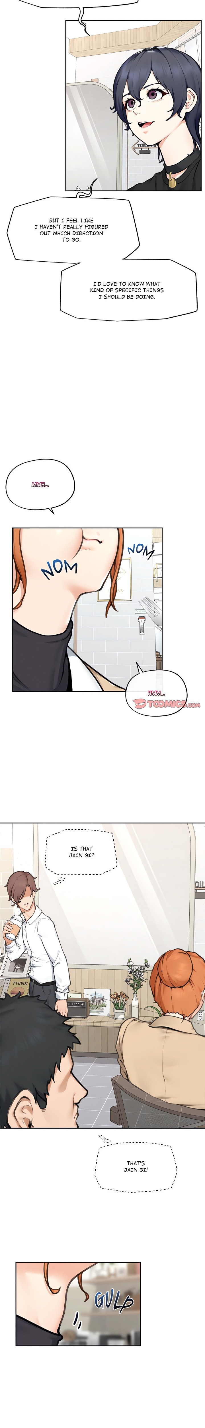Mr Superconductor (Uncensored) chapter 13 page 10