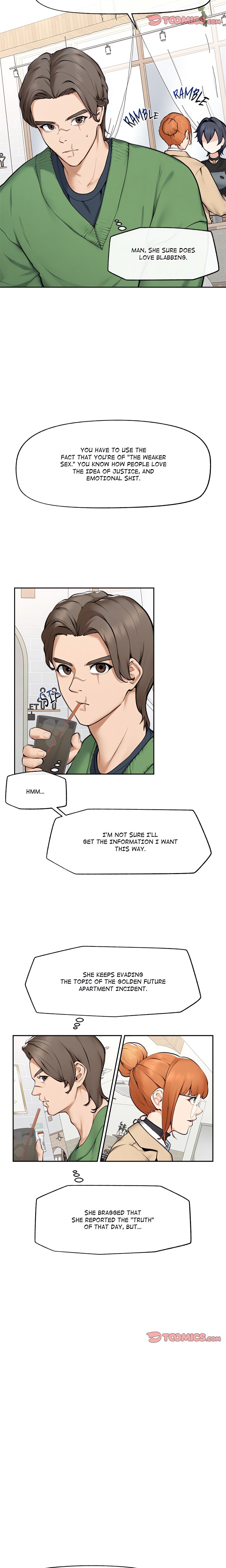 Mr Superconductor (Uncensored) chapter 13 page 13