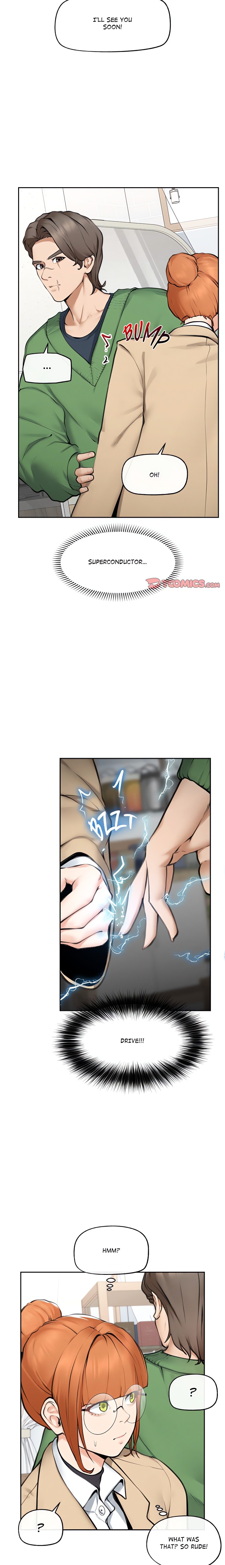 Mr Superconductor (Uncensored) chapter 13 page 16