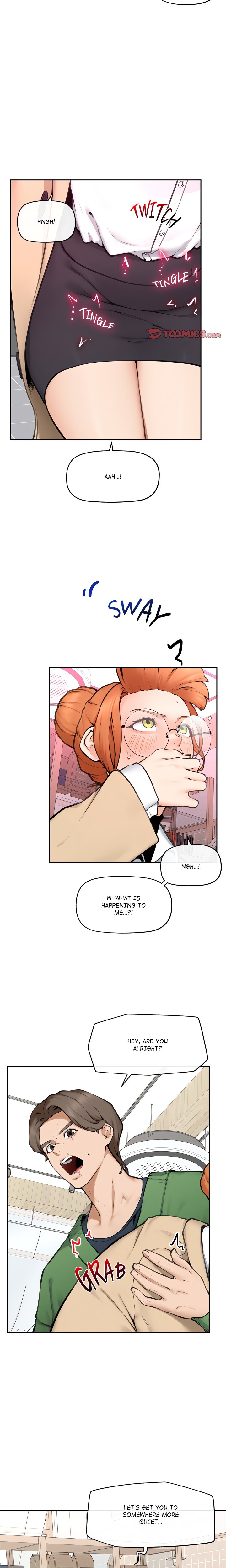 Mr Superconductor (Uncensored) chapter 13 page 17