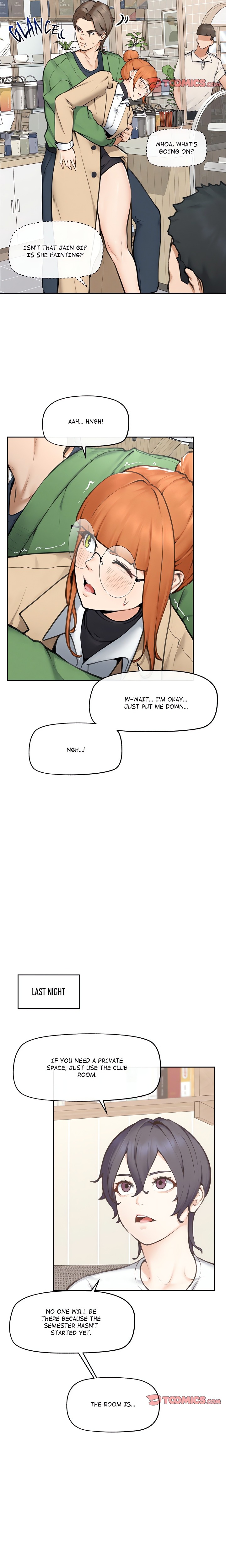 Mr Superconductor (Uncensored) chapter 13 page 18