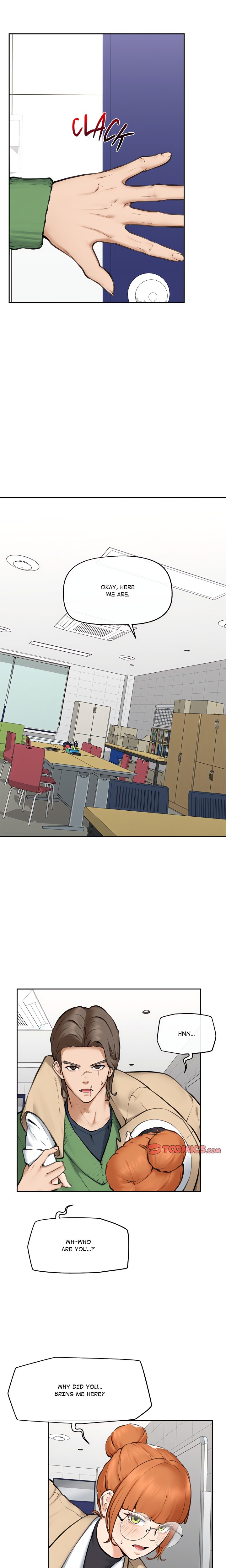 Mr Superconductor (Uncensored) chapter 13 page 19