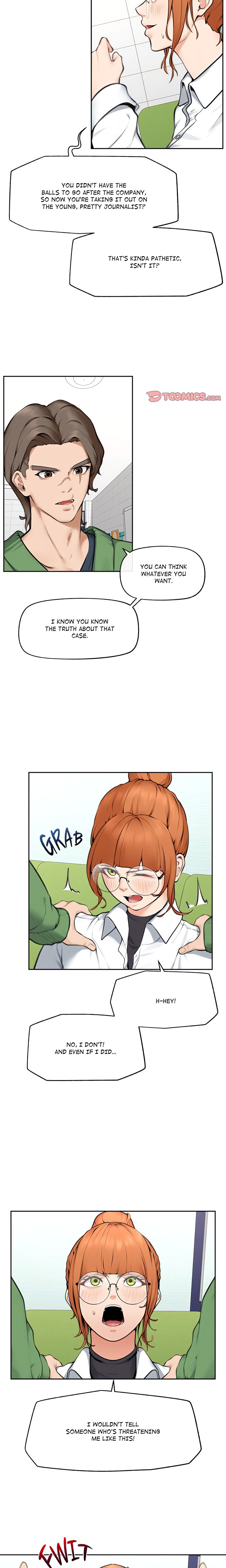 Mr Superconductor (Uncensored) chapter 13 page 22