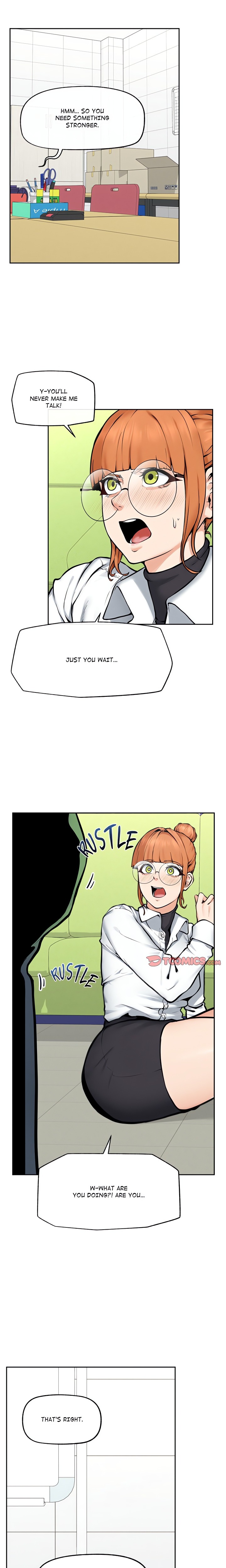 Mr Superconductor (Uncensored) chapter 14 page 4