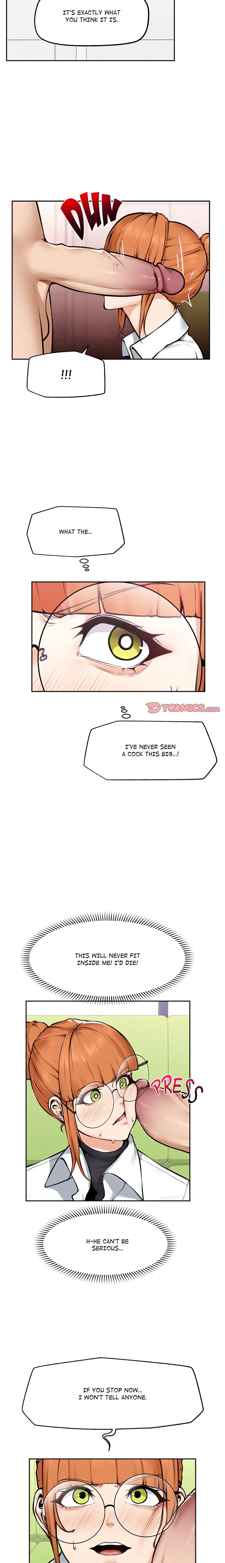 Mr Superconductor (Uncensored) chapter 14 page 5