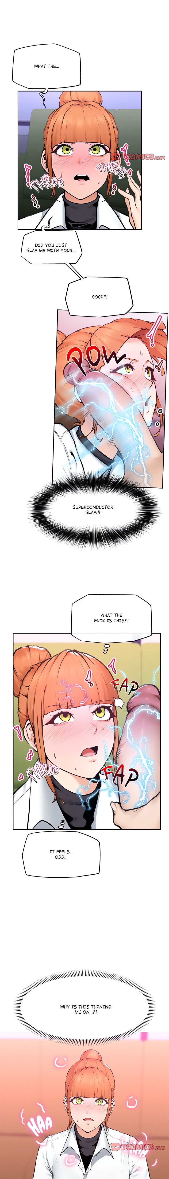 Mr Superconductor (Uncensored) chapter 14 page 7