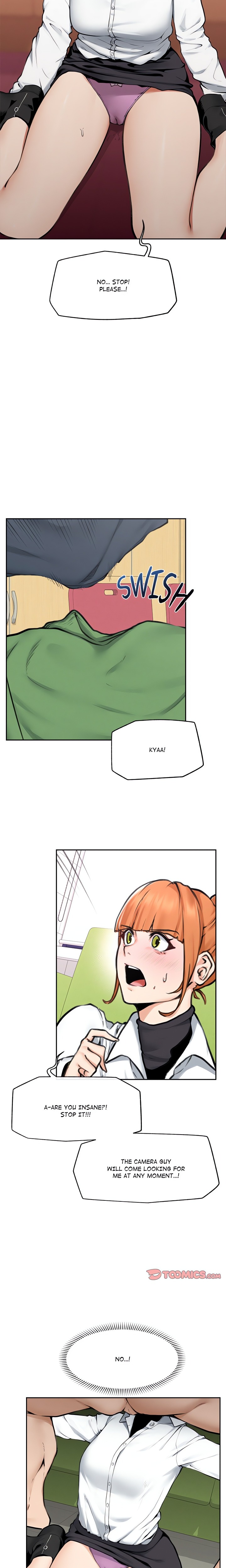 Mr Superconductor (Uncensored) chapter 14 page 8