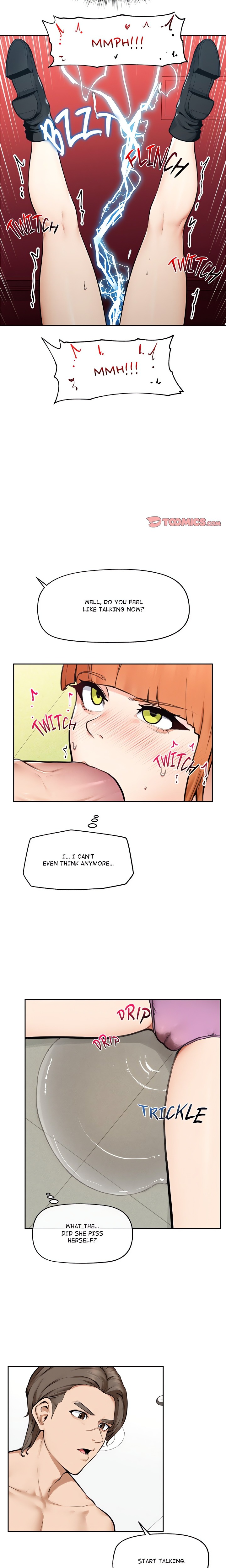 Mr Superconductor (Uncensored) chapter 14 page 11