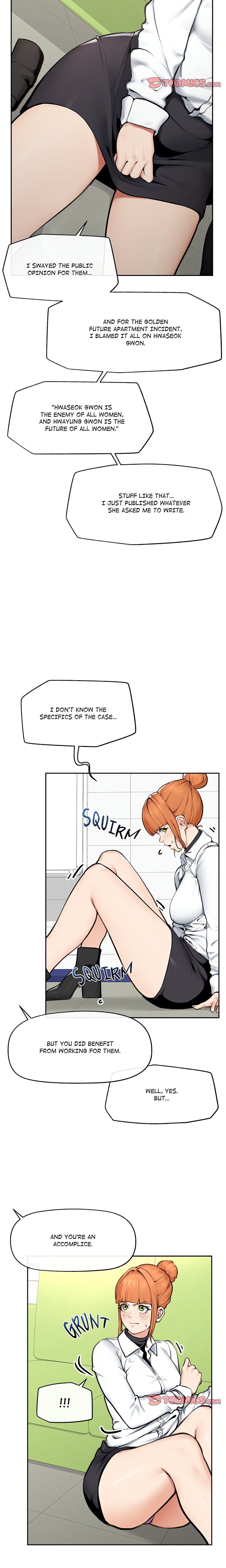 Mr Superconductor (Uncensored) chapter 14 page 18
