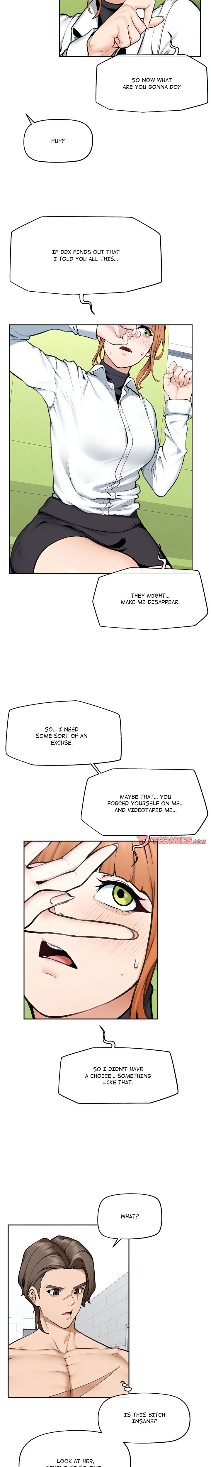 Mr Superconductor (Uncensored) chapter 14 page 20
