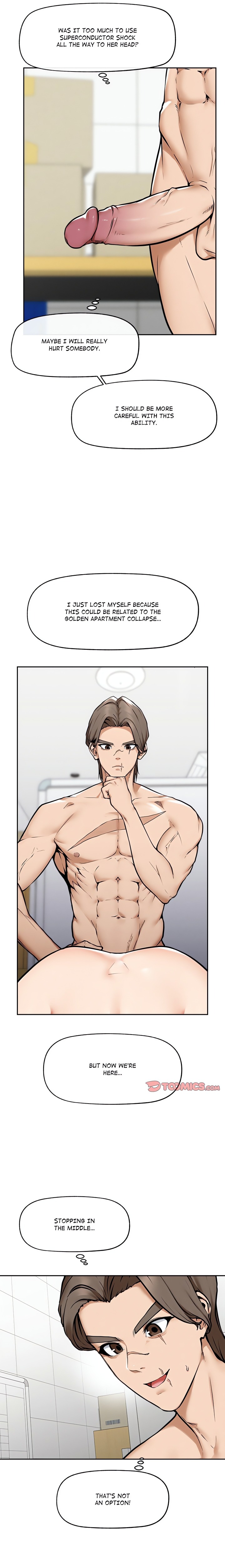 Mr Superconductor (Uncensored) chapter 15 page 14