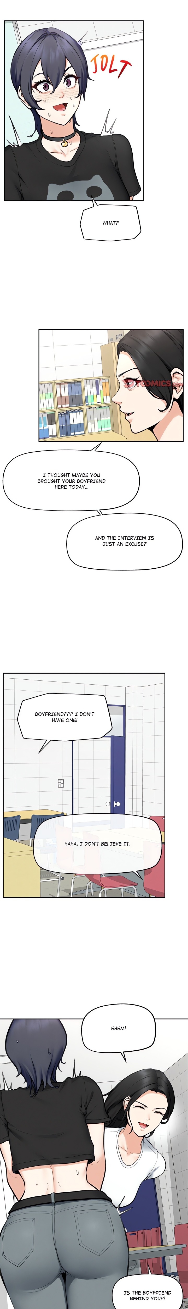 Mr Superconductor (Uncensored) chapter 16 page 6