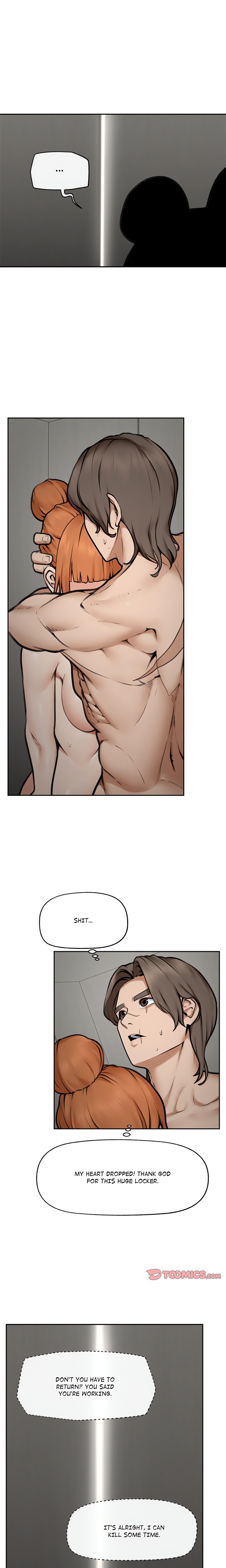 Mr Superconductor (Uncensored) chapter 16 page 8