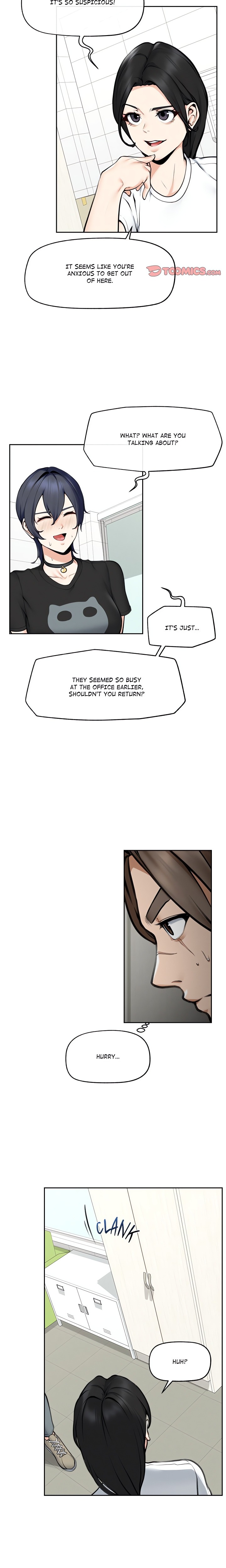 Mr Superconductor (Uncensored) chapter 16 page 12