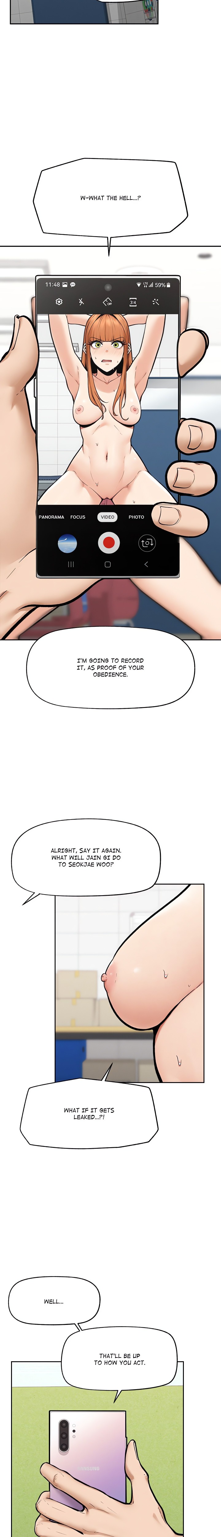 Mr Superconductor (Uncensored) chapter 18 page 14