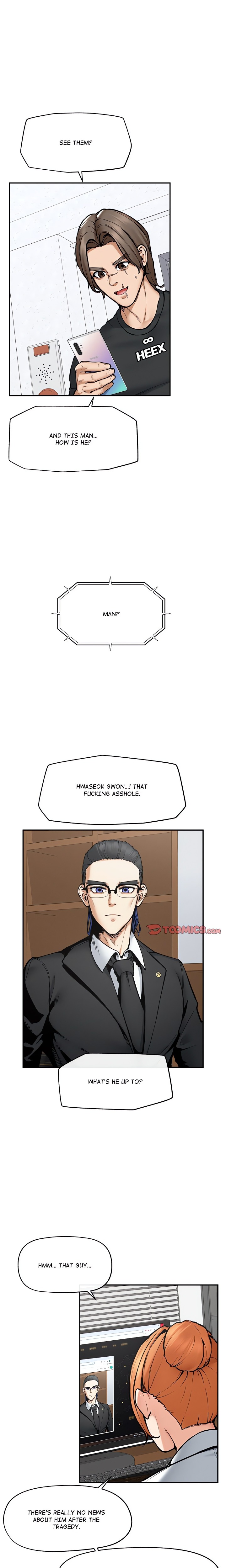 Mr Superconductor (Uncensored) chapter 20 page 12