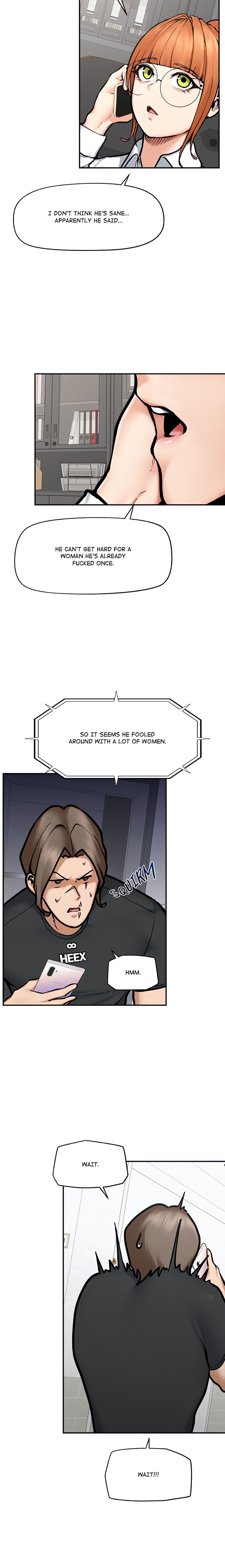 Mr Superconductor (Uncensored) chapter 20 page 14