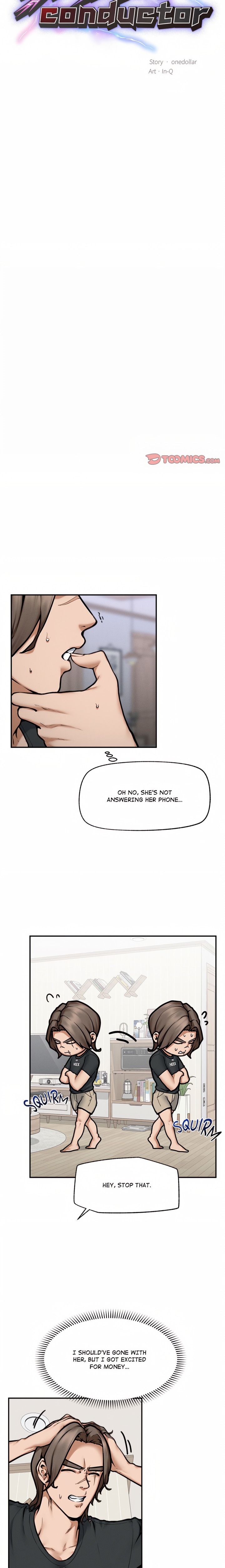 Mr Superconductor (Uncensored) chapter 21 page 6
