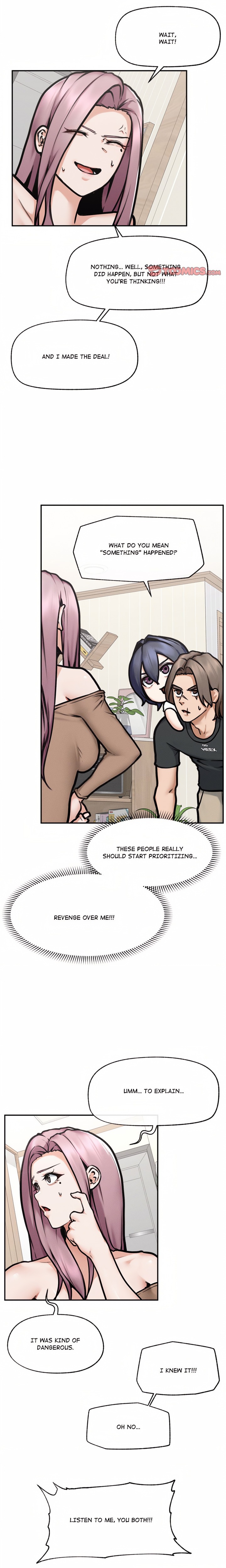Mr Superconductor (Uncensored) chapter 21 page 12