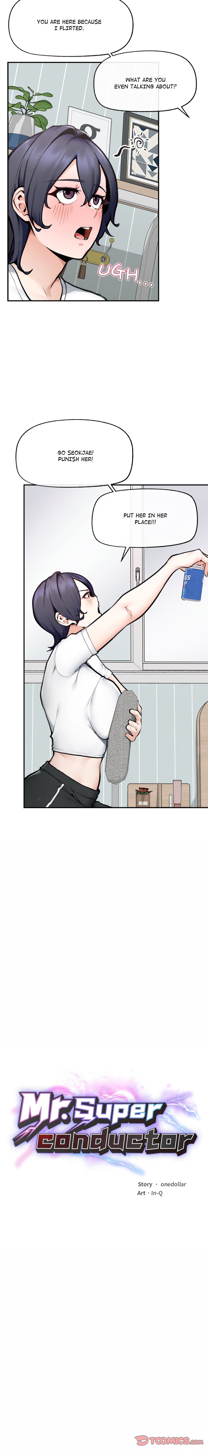Mr Superconductor (Uncensored) chapter 22 page 6