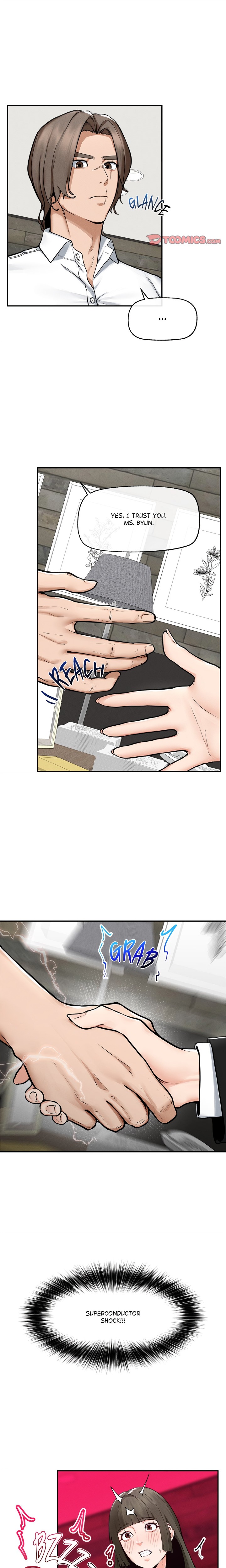 Mr Superconductor (Uncensored) chapter 24 page 20