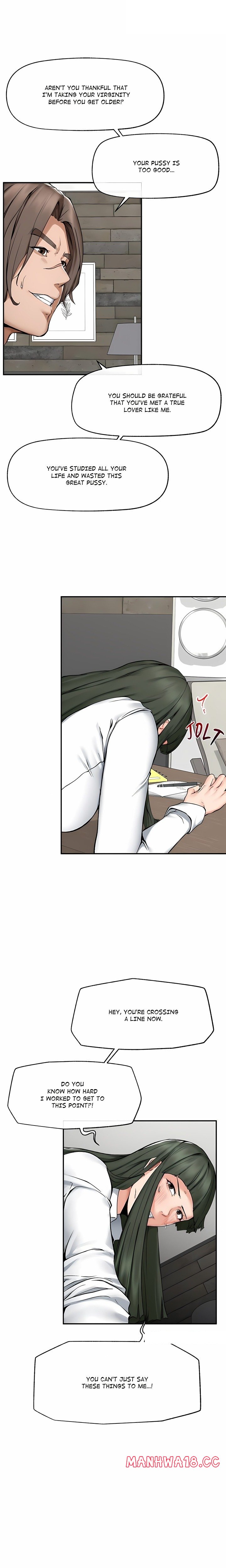 Mr Superconductor (Uncensored) chapter 26 page 13