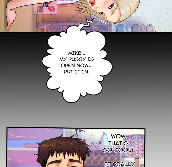 My Aunt chapter 8 page 99