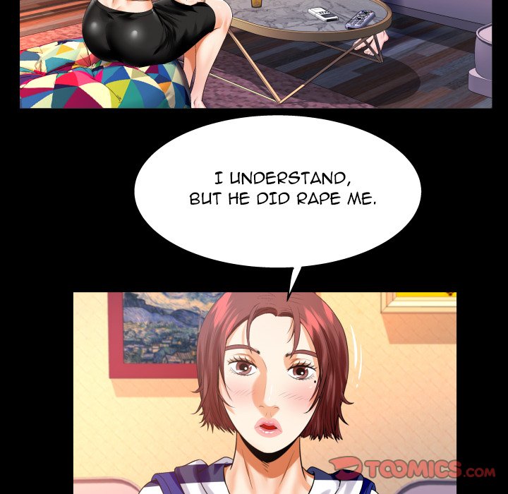 My Aunt chapter 99 page 8