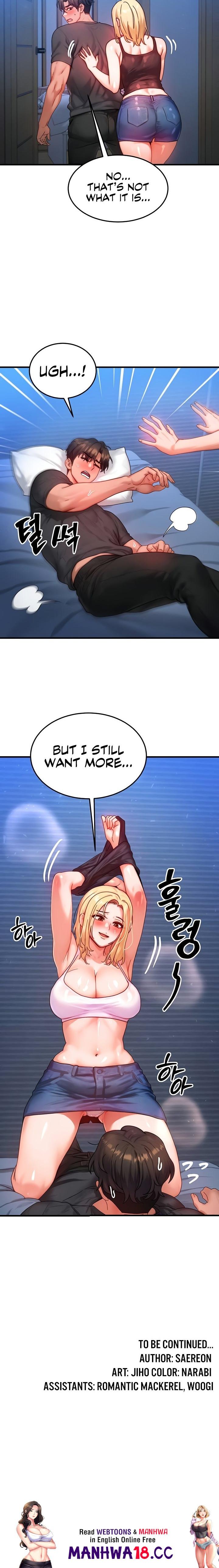 My Body Got Switched chapter 30 page 21