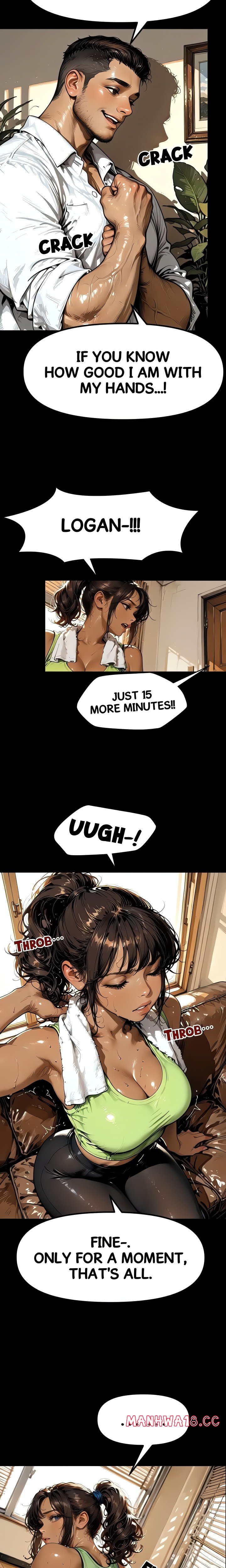 My Boyfriend Takes Too Long In The Shower (Uncensored) chapter 1 page 3