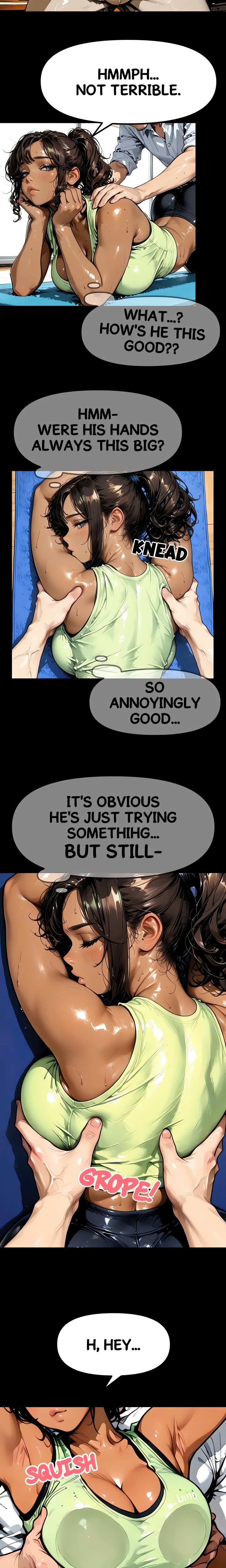 My Boyfriend Takes Too Long In The Shower (Uncensored) chapter 1 page 5