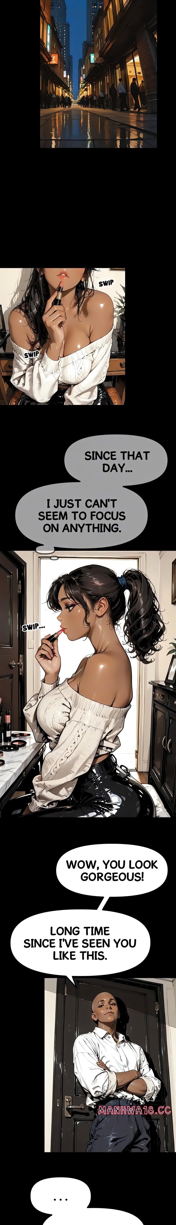 My Boyfriend Takes Too Long In The Shower (Uncensored) chapter 3 page 6