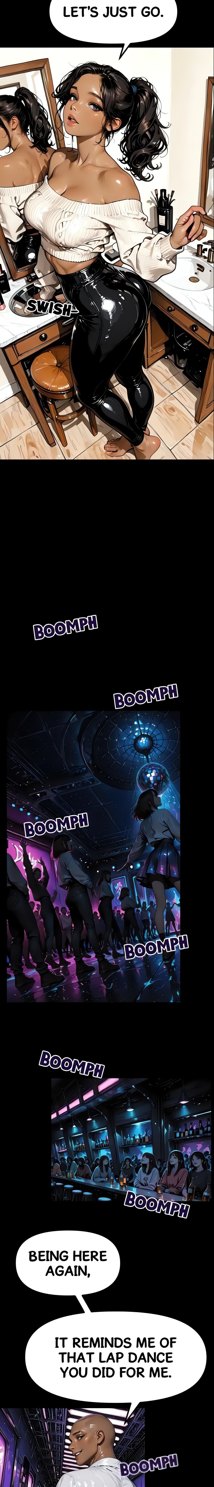 My Boyfriend Takes Too Long In The Shower (Uncensored) chapter 3 page 7