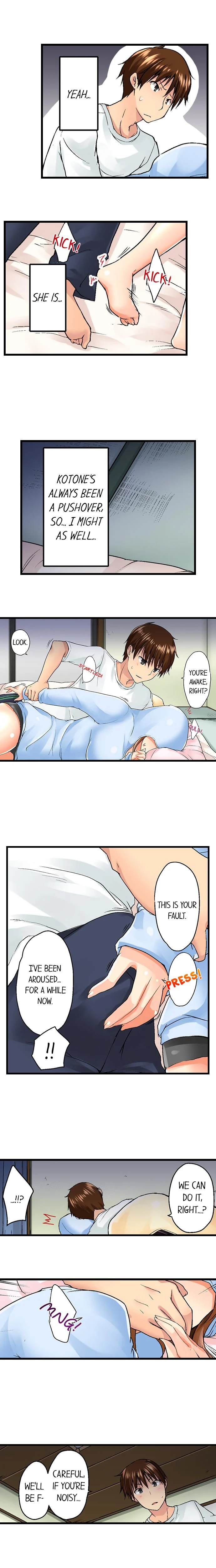 My Brother S Slipped Inside Me In The Bathtub chapter 4 page 6