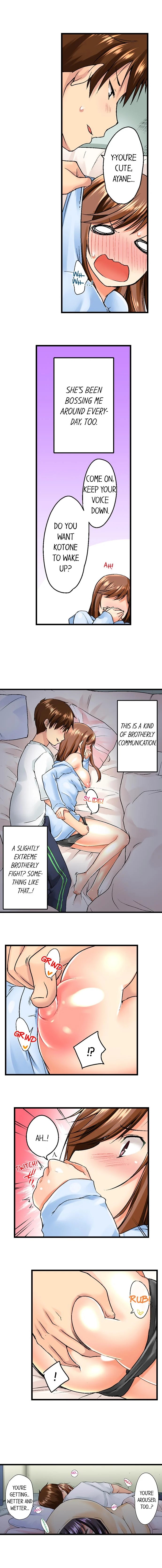 My Brother S Slipped Inside Me In The Bathtub chapter 4 page 8