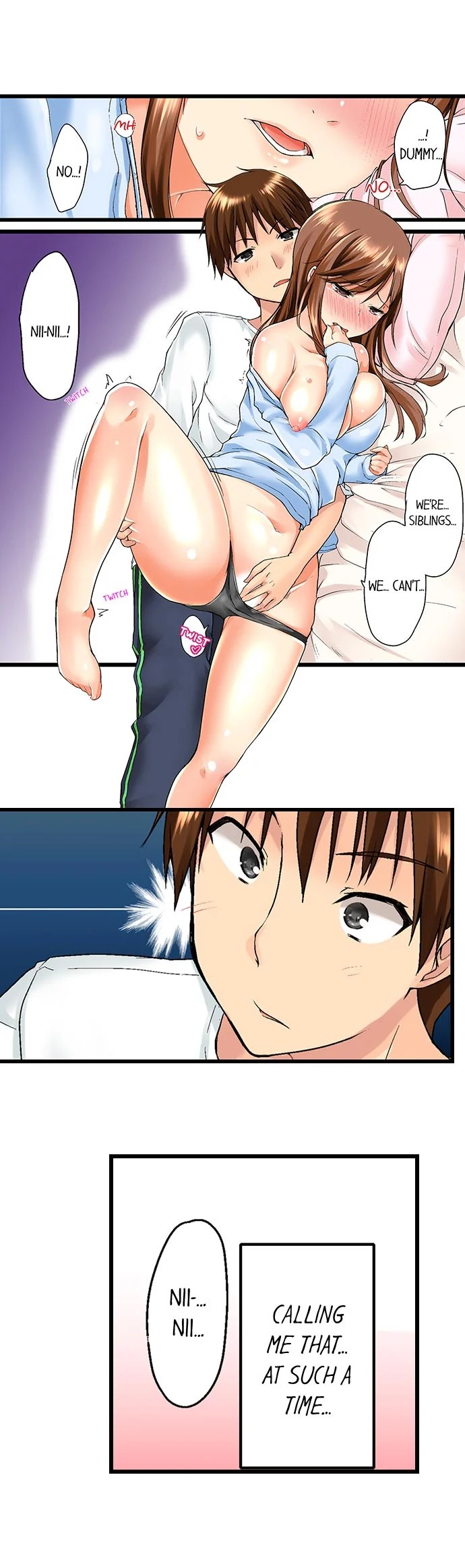 My Brother S Slipped Inside Me In The Bathtub chapter 4 page 9