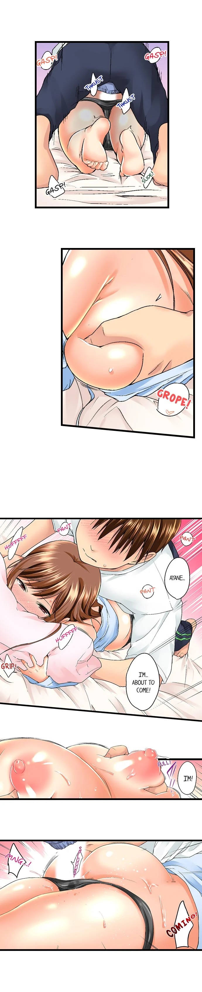 My Brother S Slipped Inside Me In The Bathtub chapter 5 page 8