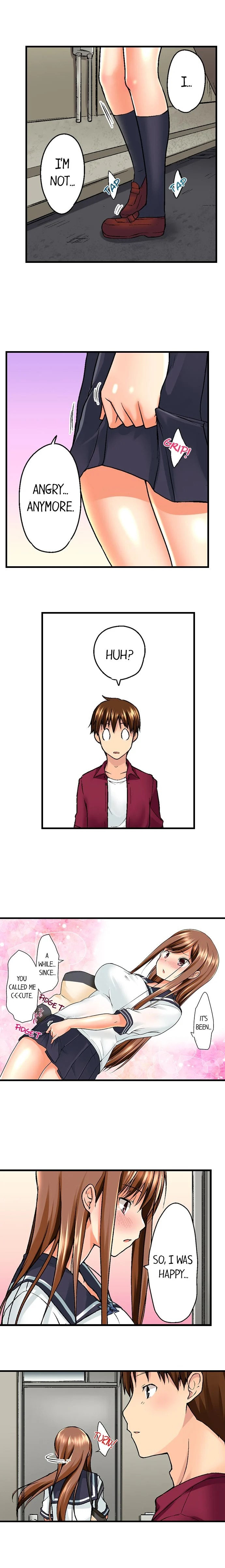 My Brother S Slipped Inside Me In The Bathtub chapter 7 page 9