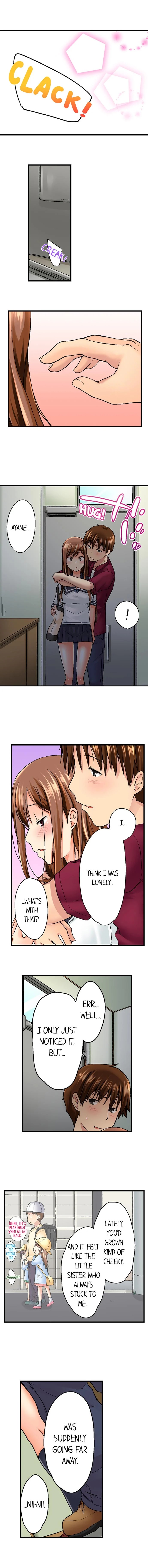 My Brother S Slipped Inside Me In The Bathtub chapter 8 page 3