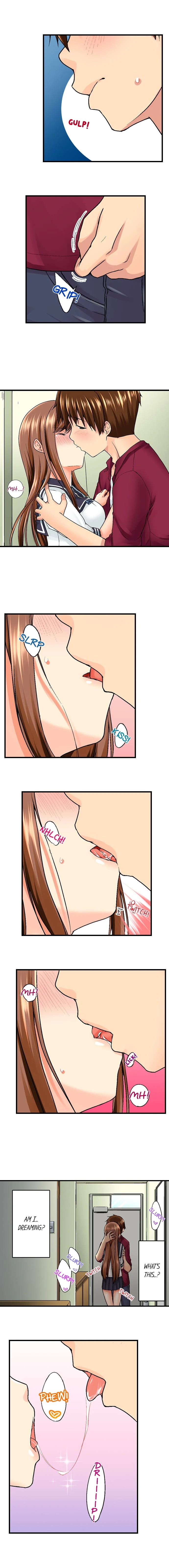 My Brother S Slipped Inside Me In The Bathtub chapter 8 page 6