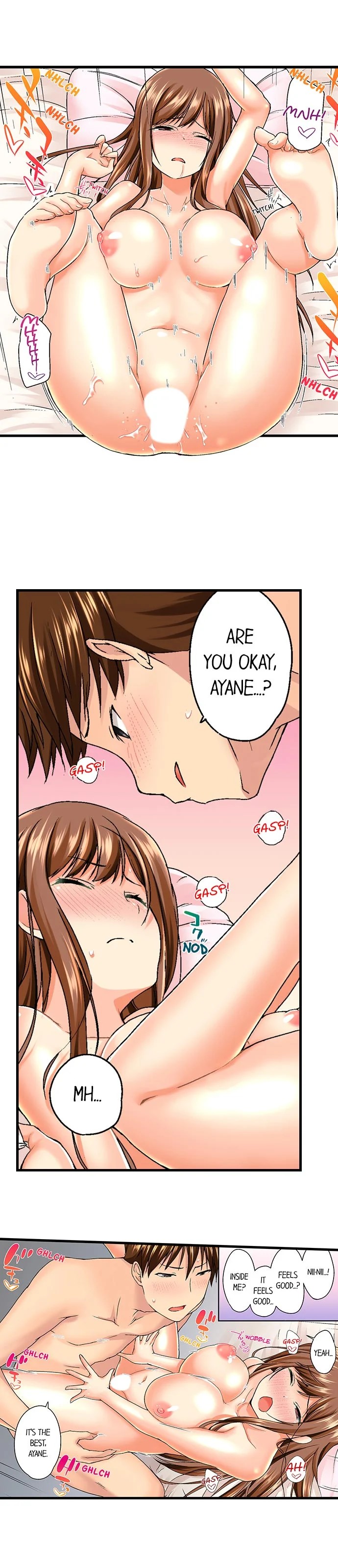 My Brother S Slipped Inside Me In The Bathtub chapter 9 page 4