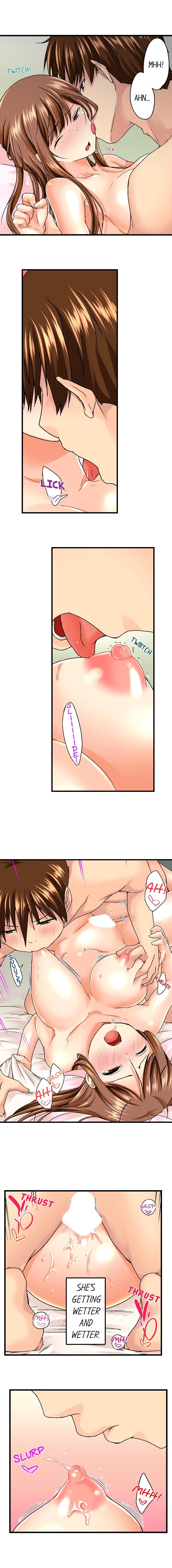 My Brother S Slipped Inside Me In The Bathtub chapter 9 page 6