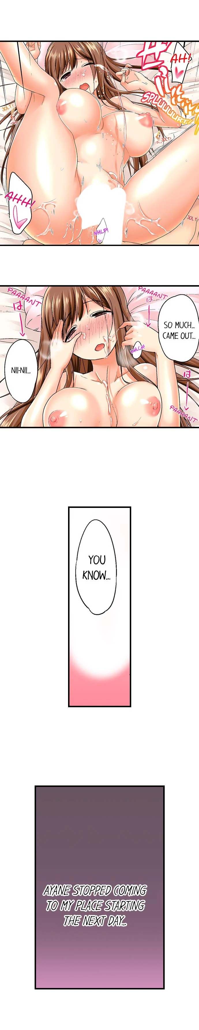 My Brother S Slipped Inside Me In The Bathtub chapter 9 page 8
